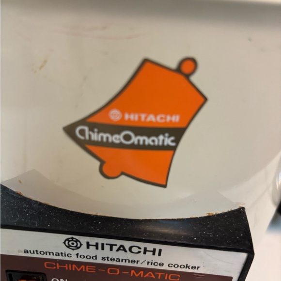 vintage Hitachi ChimeOmatic automatic food steamer/rice cooker 5.6cups tested - Picture 5 of 11